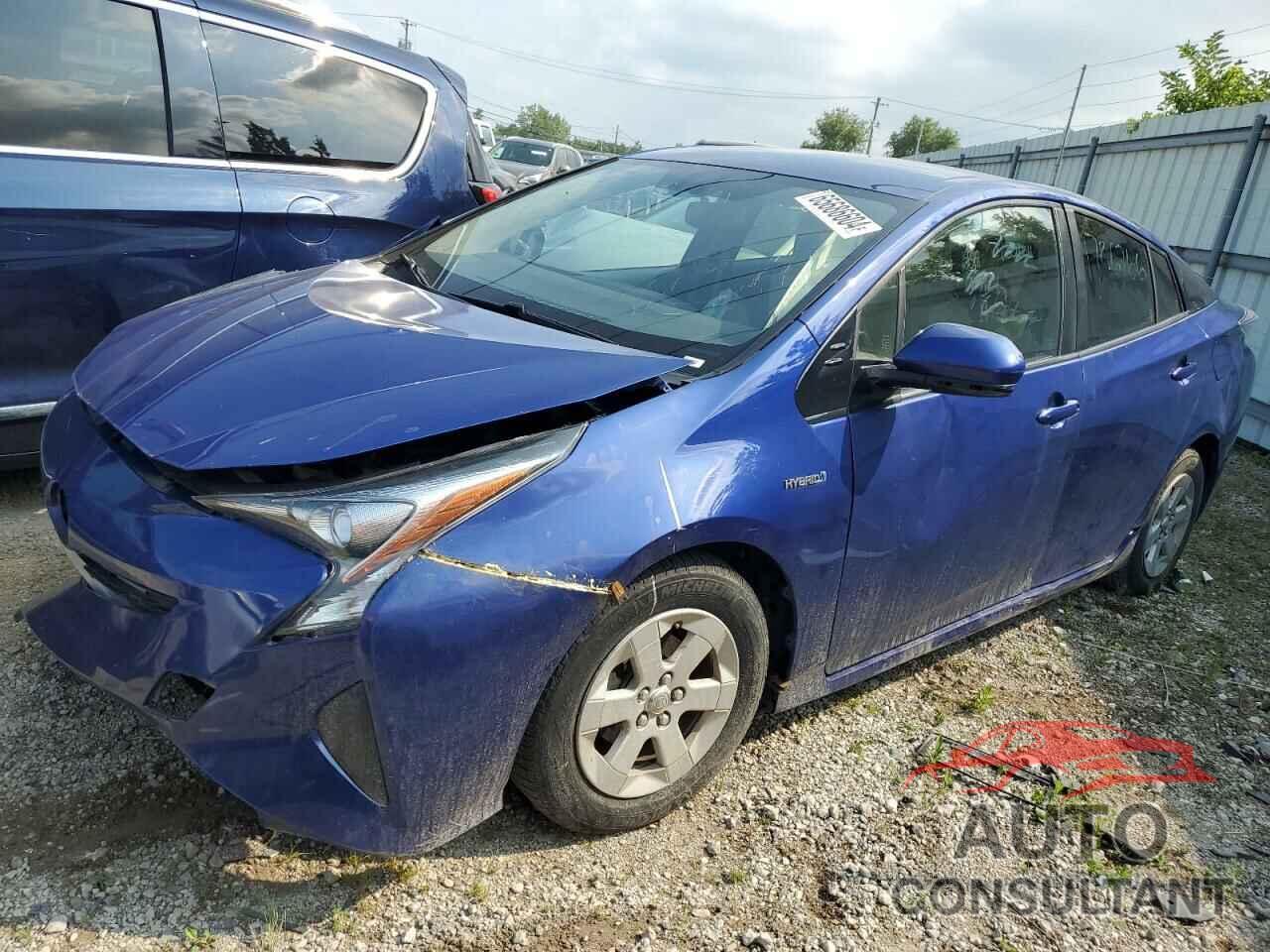 TOYOTA PRIUS 2016 - JTDKARFU2G3516387