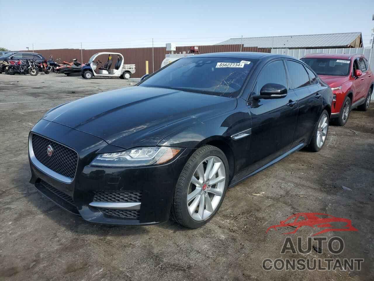 JAGUAR XF 2017 - SAJBL4BV3HCY28863