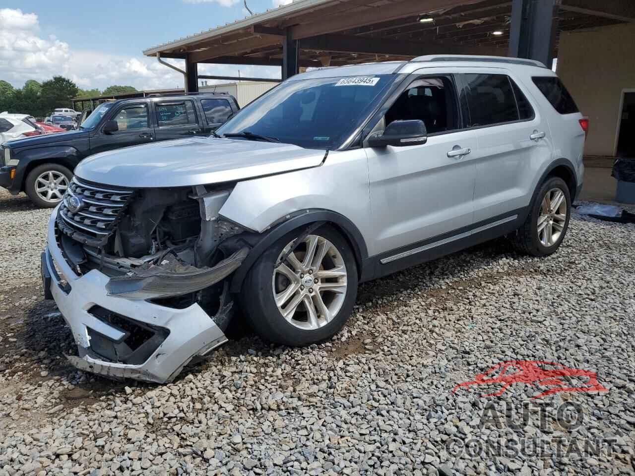 FORD EXPLORER 2017 - 1FM5K7D80HGA53983