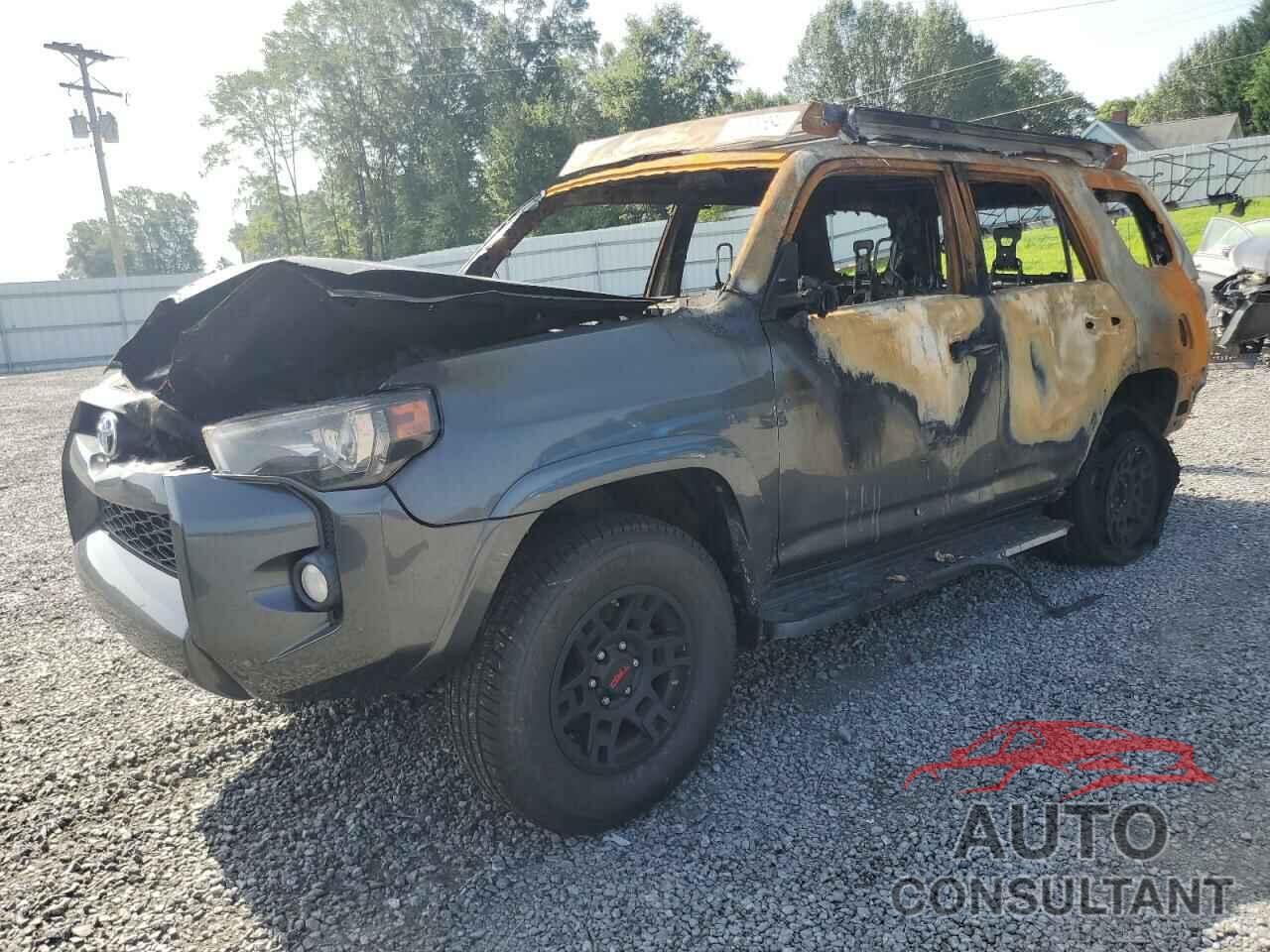 TOYOTA 4RUNNER 2016 - JTEBU5JRXG5405525