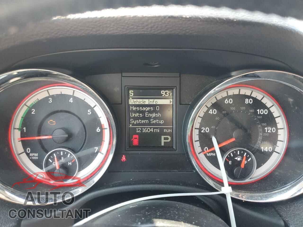 DODGE DURANGO 2013 - 1C4SDJET9DC679034