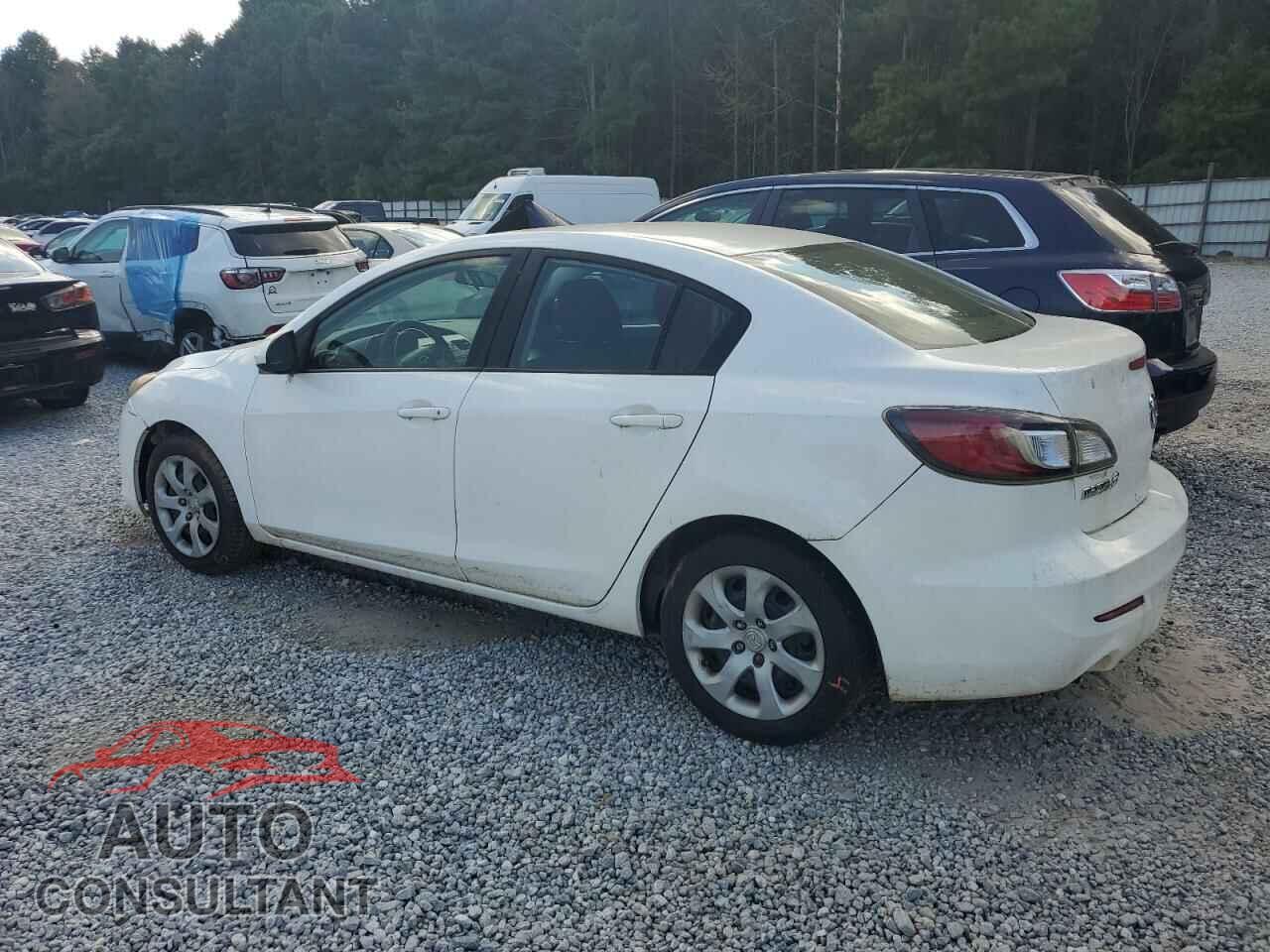 MAZDA 3 2012 - JM1BL1UF5C1558493