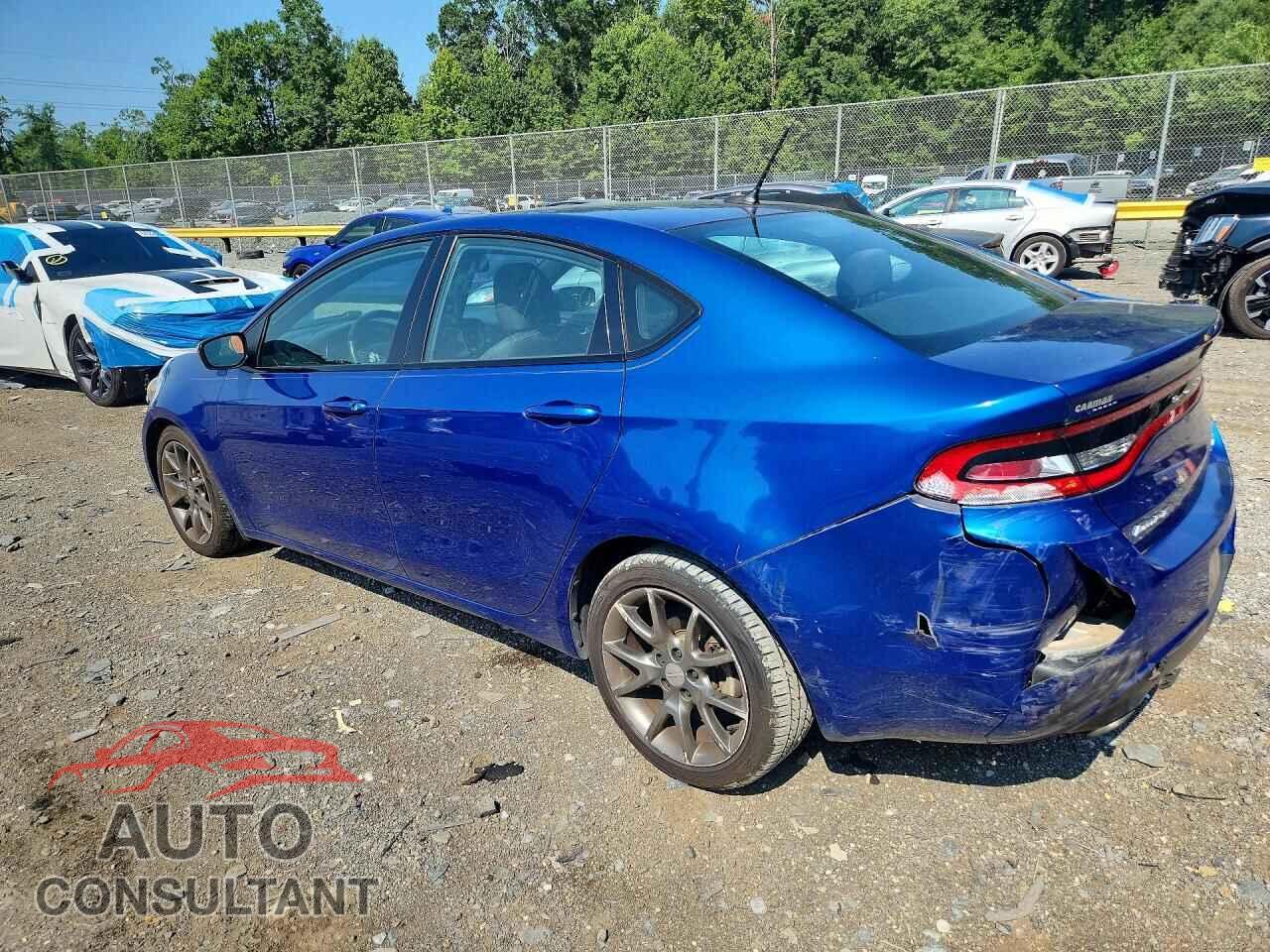 DODGE DART 2014 - 1C3CDFBB0ED773106