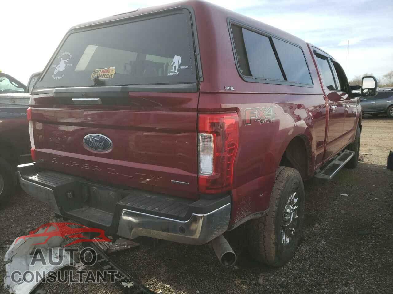 FORD F250 2017 - 1FT7W2B68HEE79681