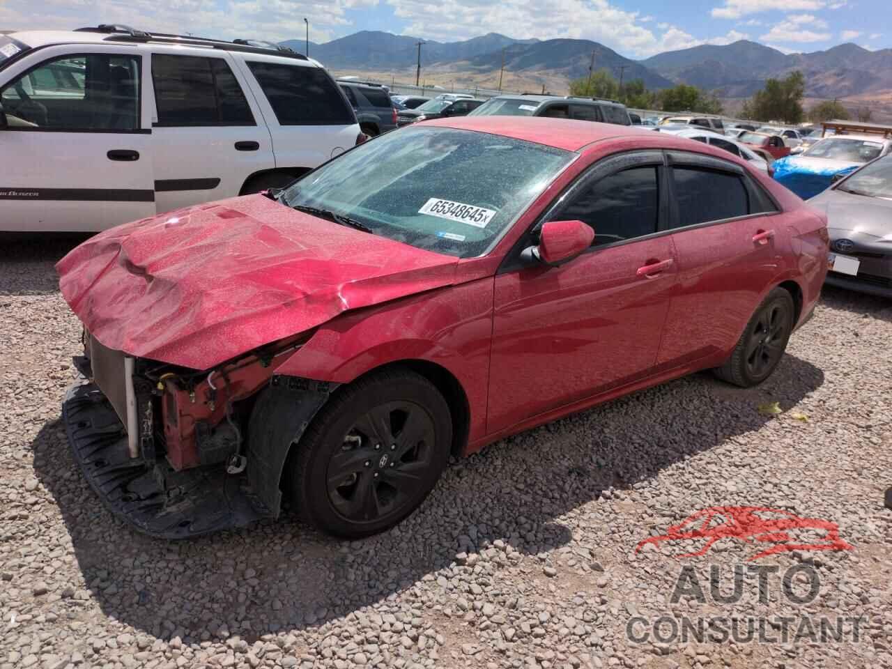 HYUNDAI ELANTRA 2022 - 5NPLS4AG9NH070195