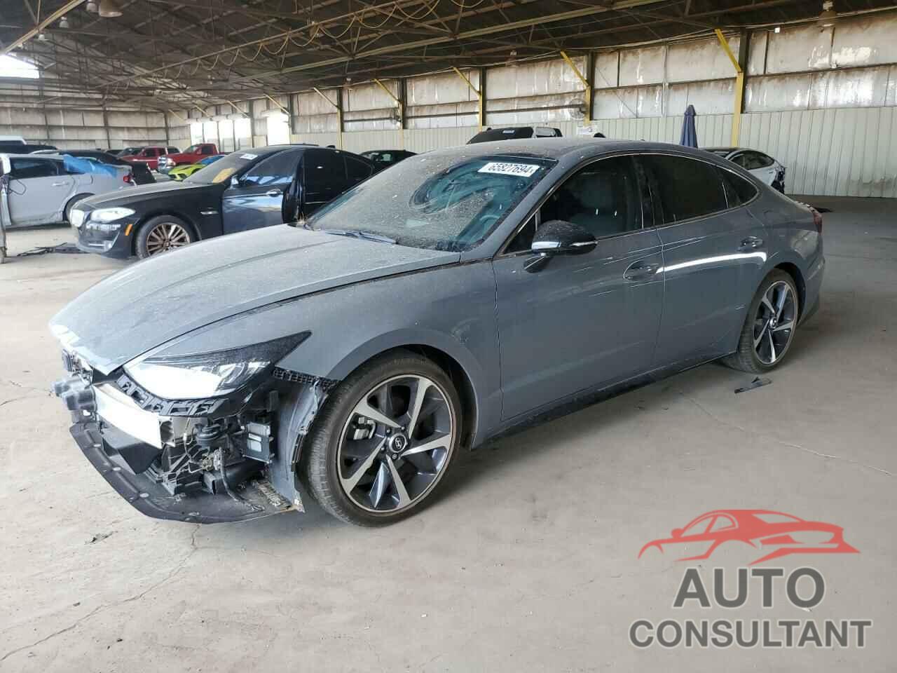 HYUNDAI SONATA 2021 - 5NPEJ4J29MH064833