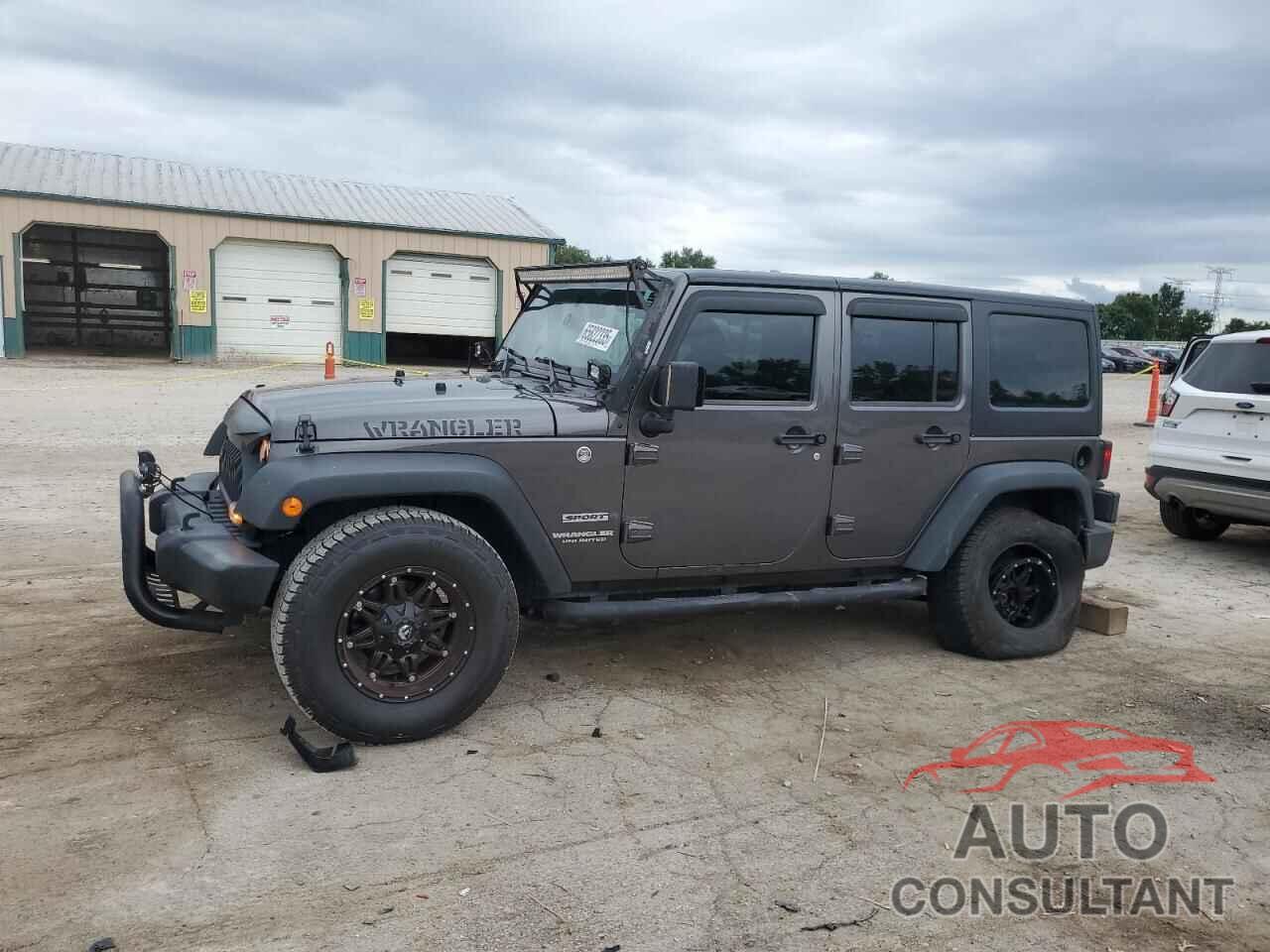 JEEP WRANGLER 2016 - 1C4BJWDG5GL202132
