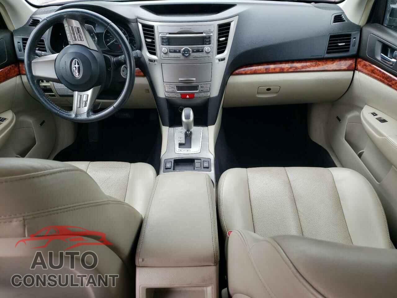 SUBARU OUTBACK 2011 - 4S4BRCKC2B3347706