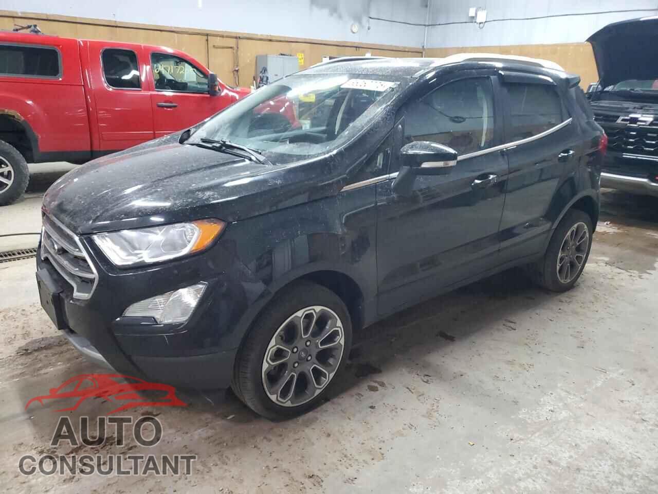 FORD ECOSPORT 2020 - MAJ6S3KL3LC358506