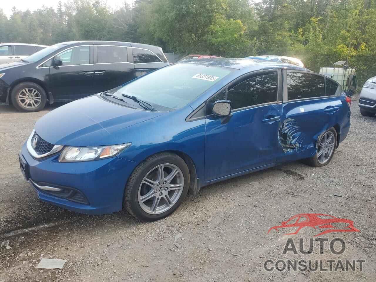 HONDA CIVIC 2013 - 2HGFB2F47DH003118