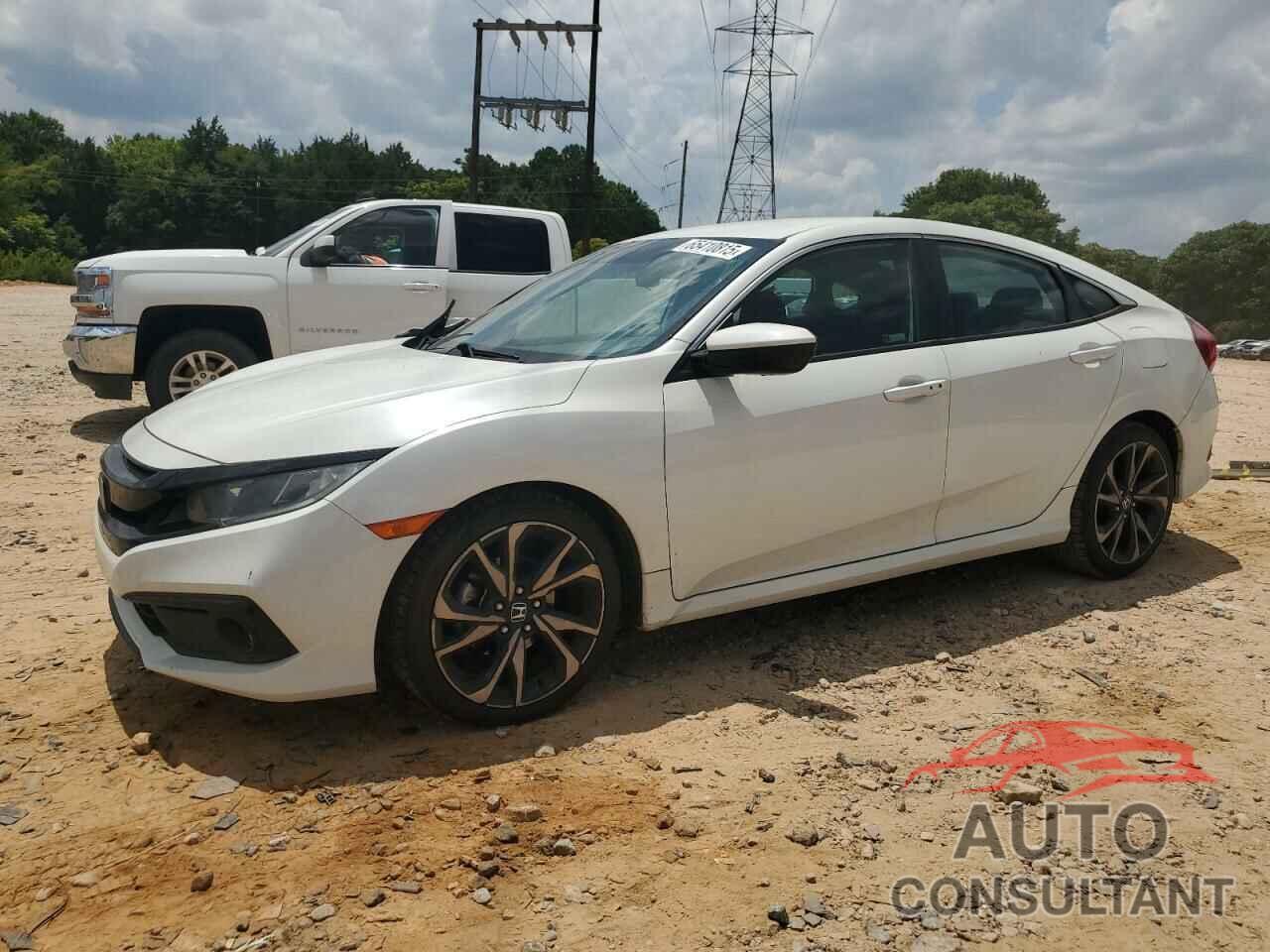 HONDA CIVIC 2020 - 2HGFC2F85LH512249