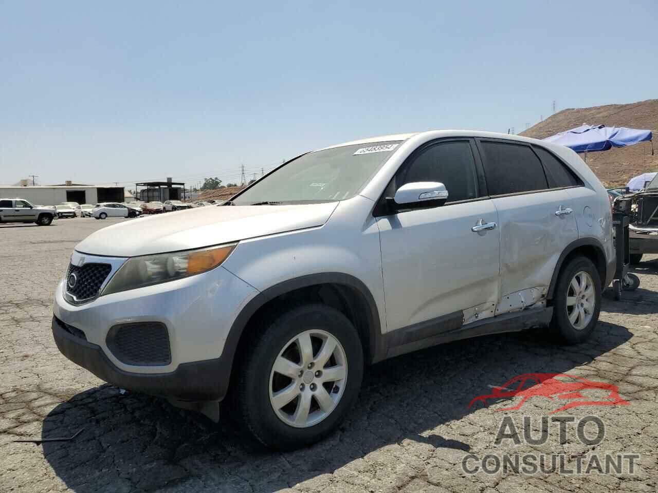 KIA SORENTO 2012 - 5XYKT3A12CG214124