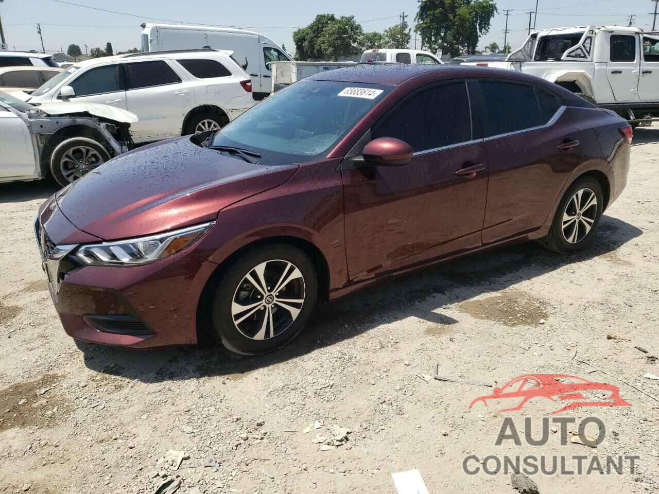 NISSAN SENTRA 2023 - 3N1AB8CV6PY242492