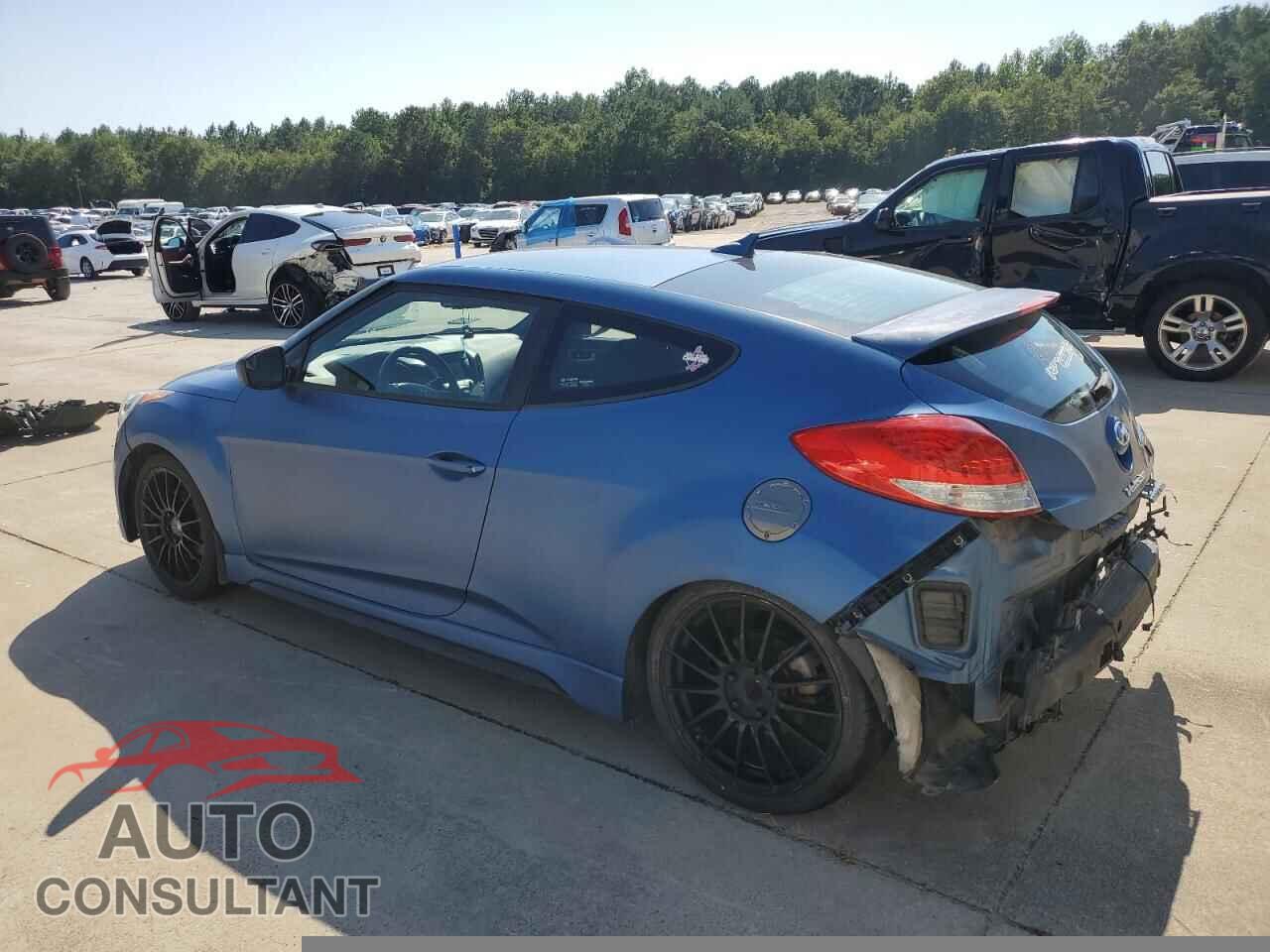 HYUNDAI VELOSTER 2016 - KMHTC6AE3GU255337