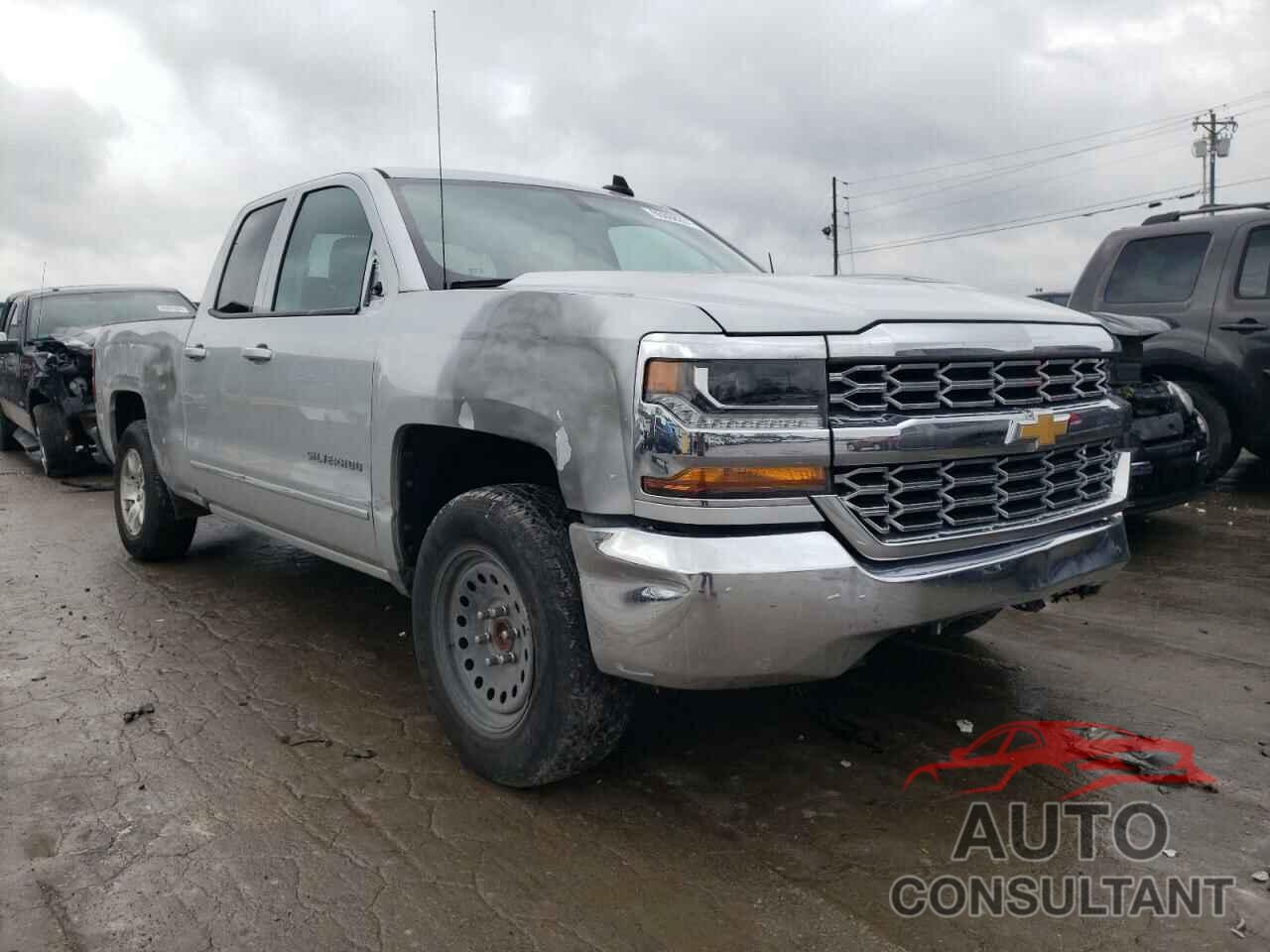 CHEVROLET SILVERADO 2018 - 1GCRCREC4JZ126753