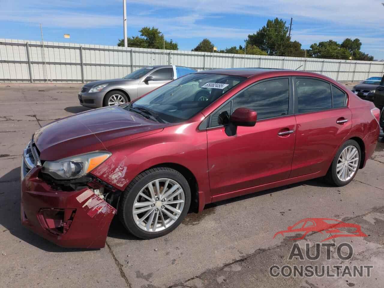 SUBARU IMPREZA 2013 - JF1GJAH61DH018367
