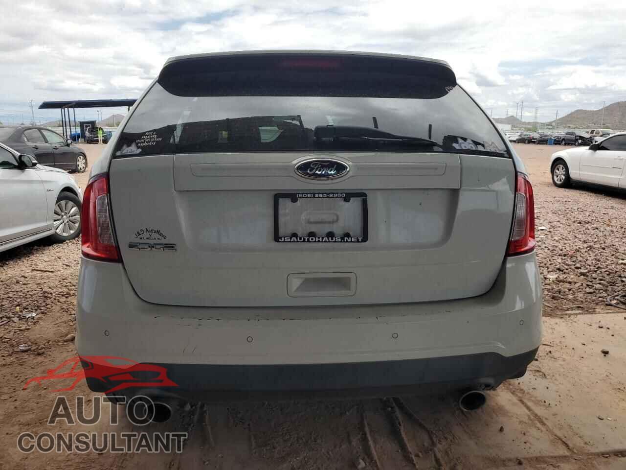 FORD EDGE 2013 - 2FMDK3GC8DBE09487