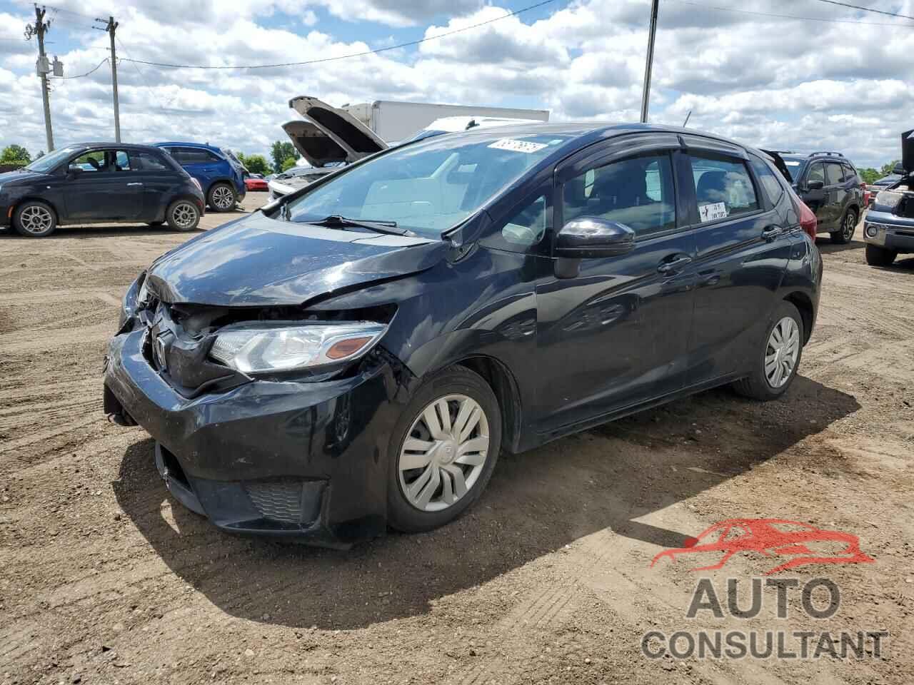 HONDA FIT 2015 - 3HGGK5H5XFM750065