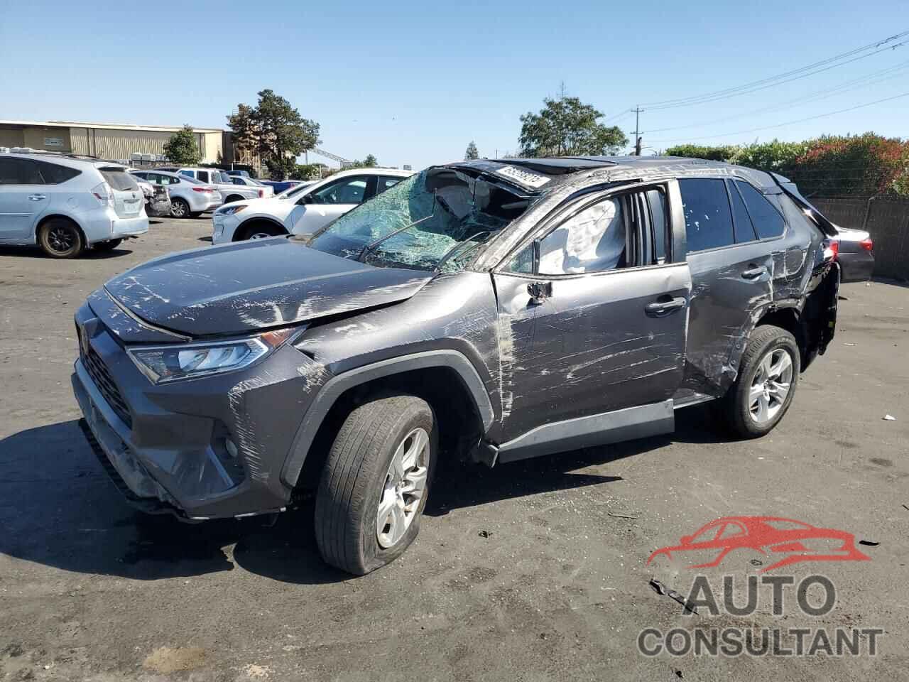 TOYOTA RAV4 2021 - 2T3W1RFV9MW123618