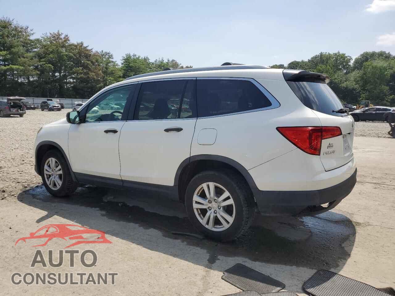 HONDA PILOT 2017 - 5FNYF6H1XHB044666