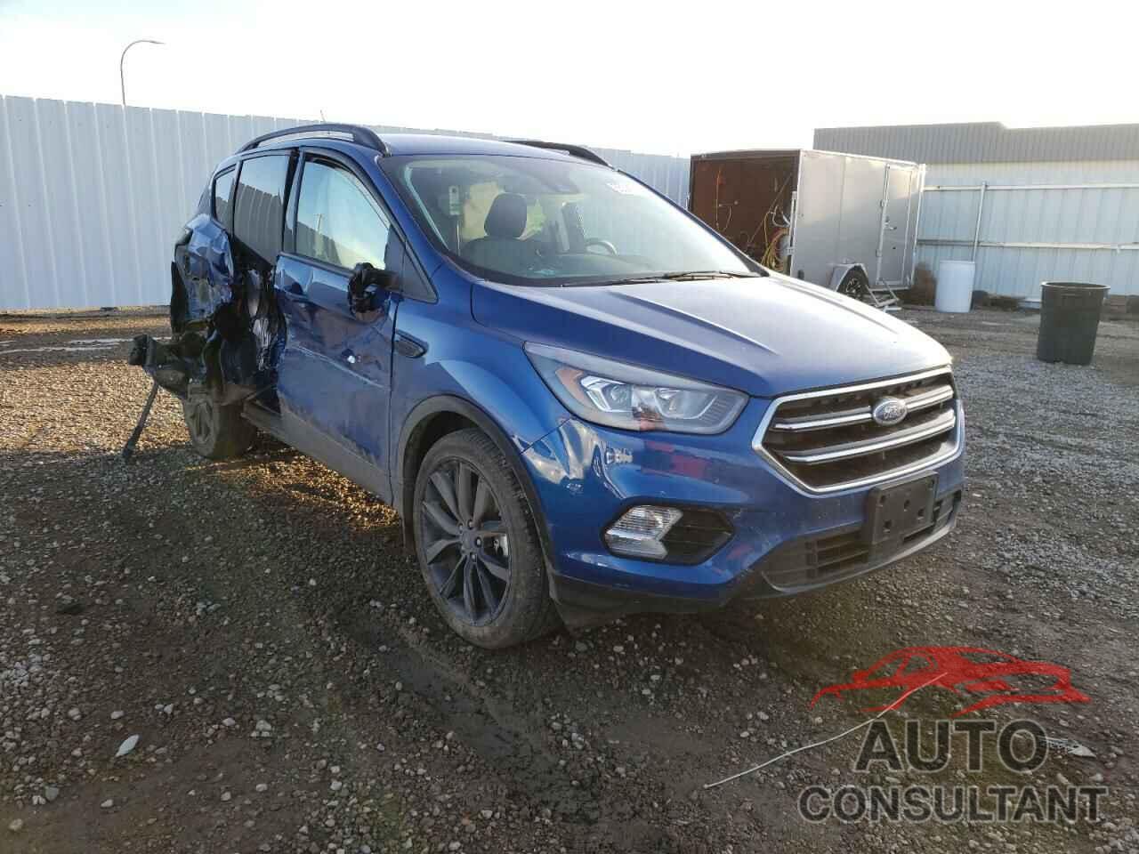 FORD ESCAPE 2018 - 1FMCU9GD9JUC10472
