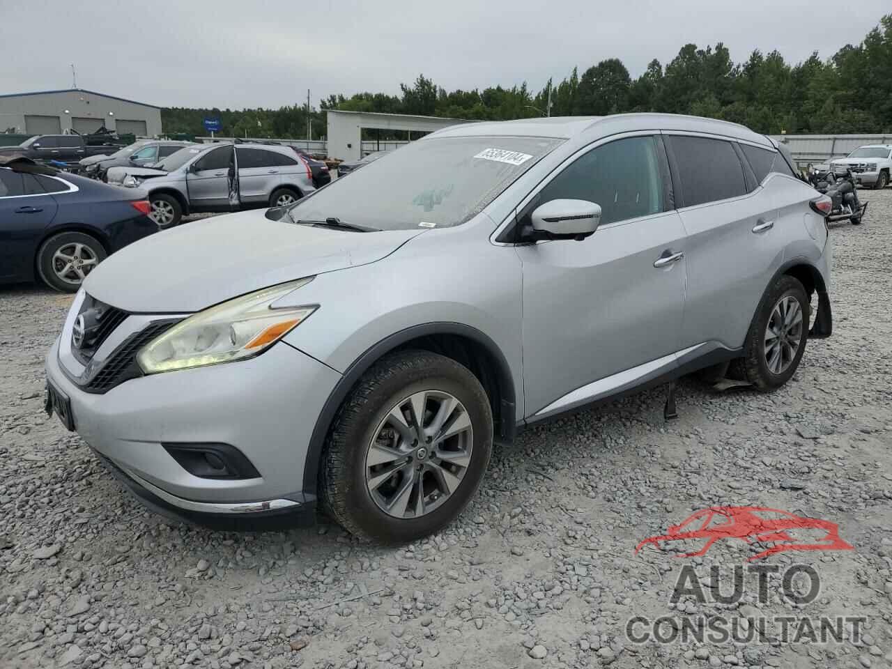 NISSAN MURANO 2016 - 5N1AZ2MG4GN151557