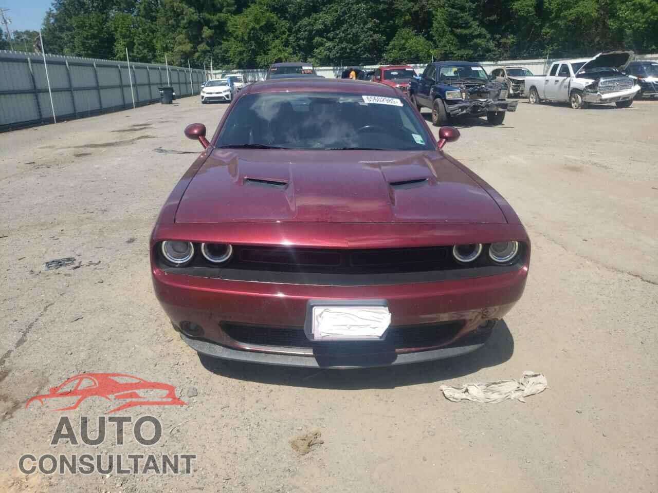 DODGE CHALLENGER 2019 - 2C3CDZAGXKH501739