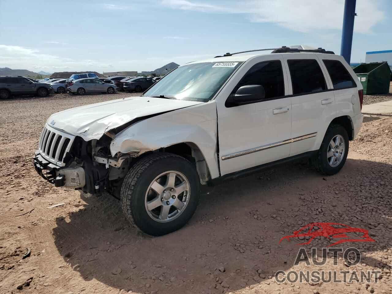JEEP GRAND CHER 2010 - 1J4PS4GK7AC136756