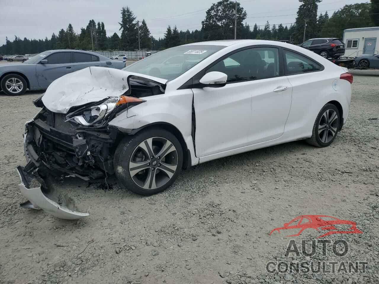 HYUNDAI ELANTRA 2013 - KMHDH6AE2DU022891