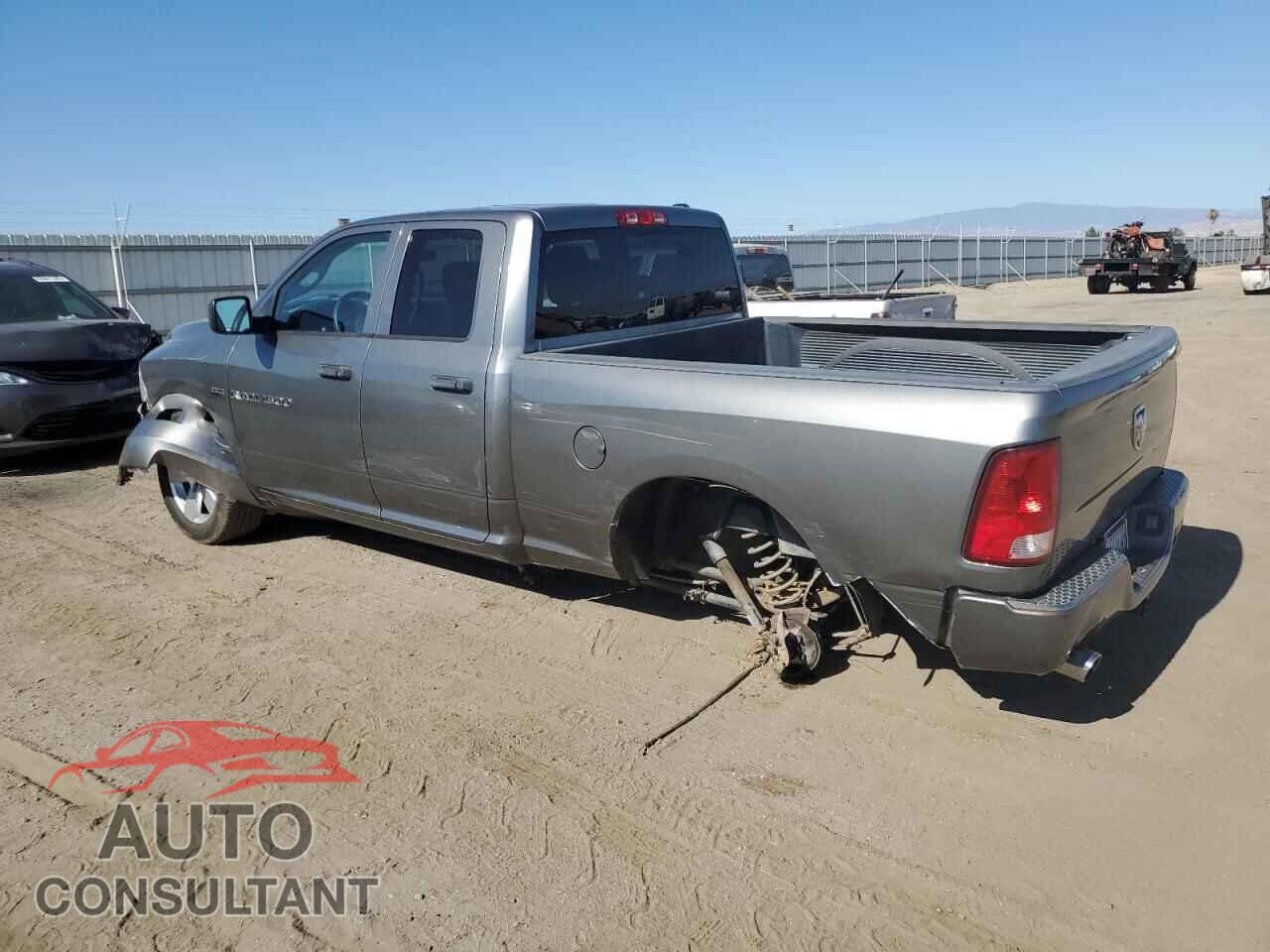 DODGE RAM 1500 2012 - 1C6RD6FT5CS330281