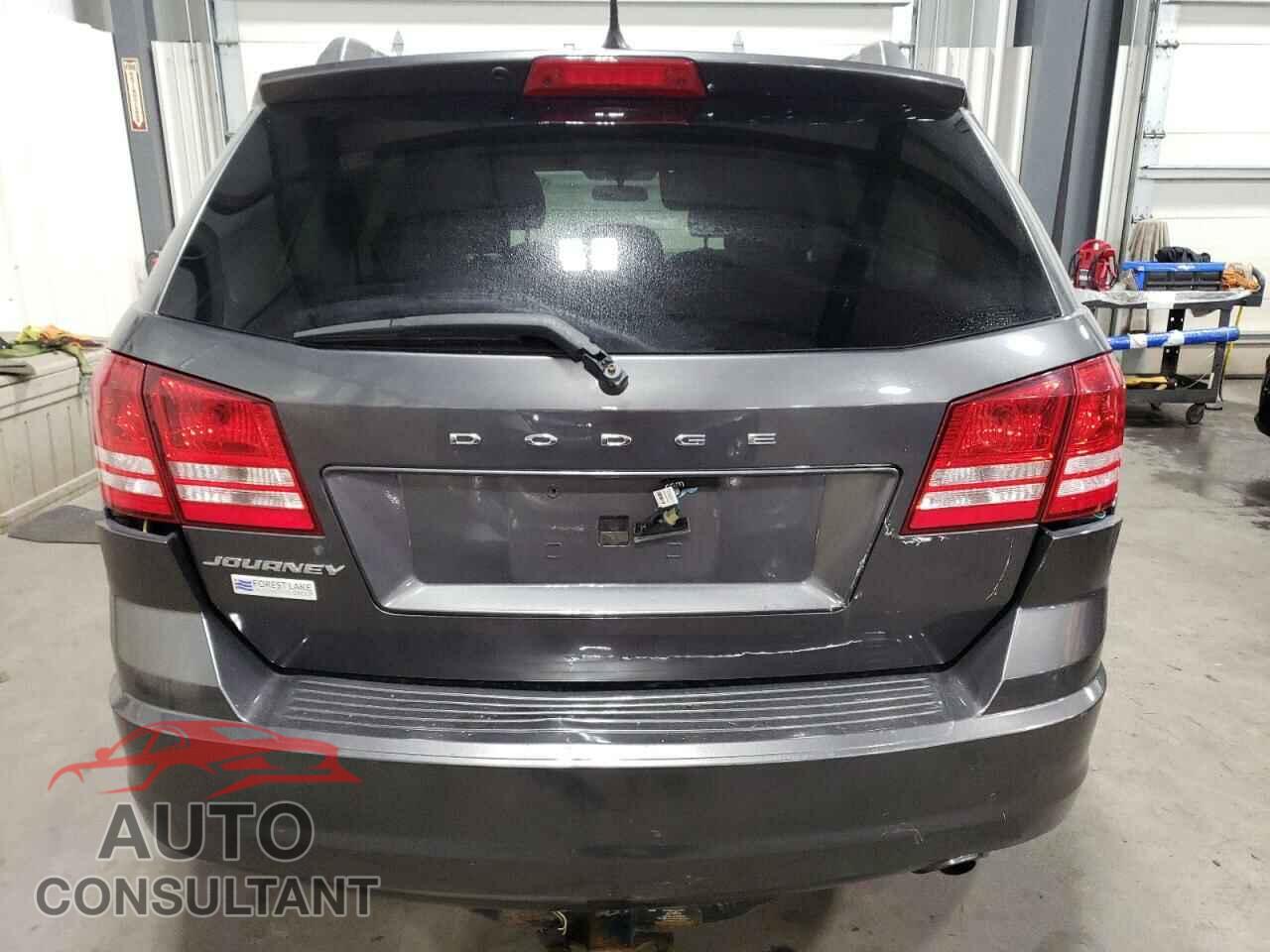 DODGE JOURNEY 2017 - 3C4PDCAB8HT638760
