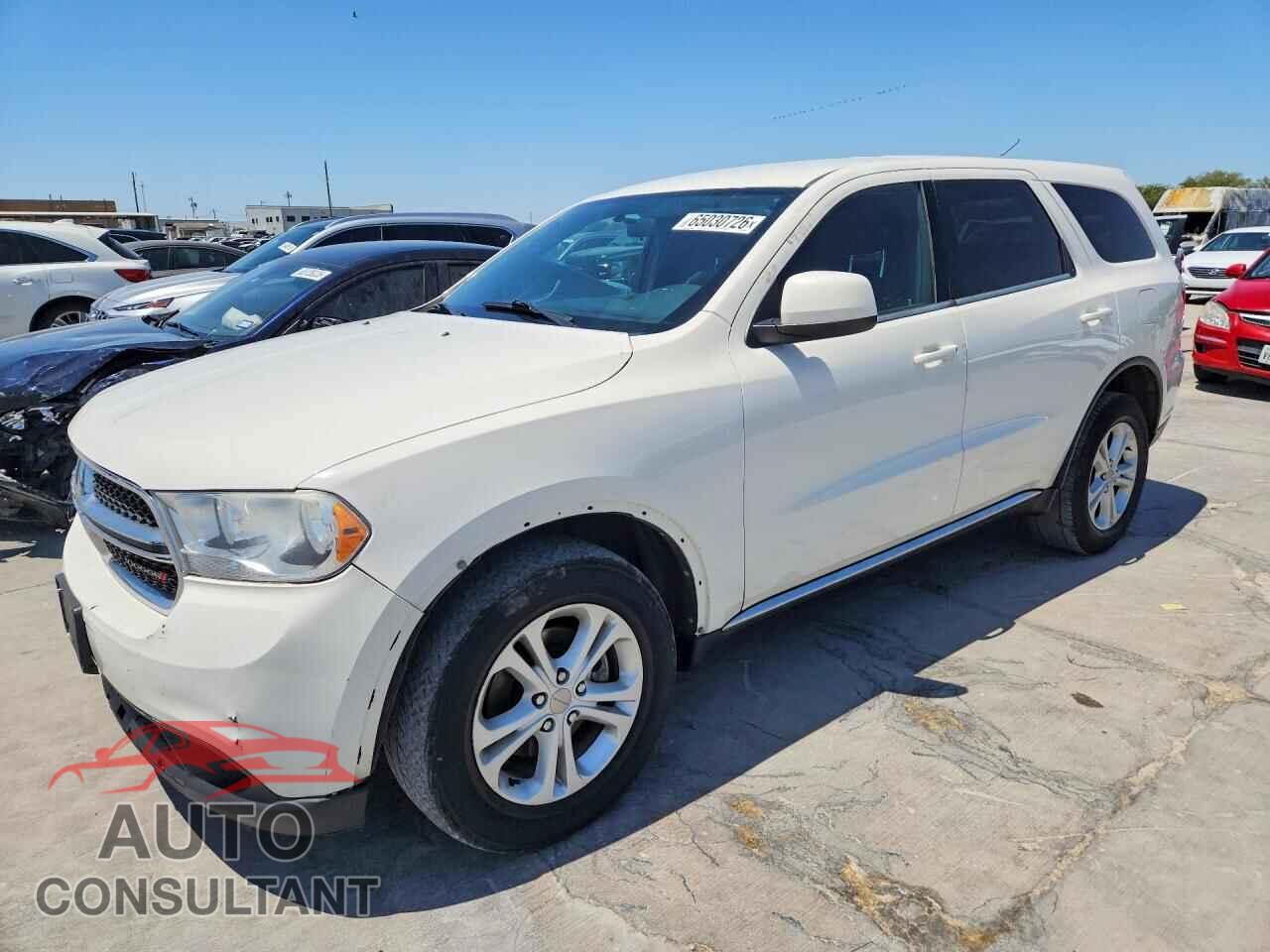 DODGE DURANGO 2012 - 1C4RDHAG3CC266539
