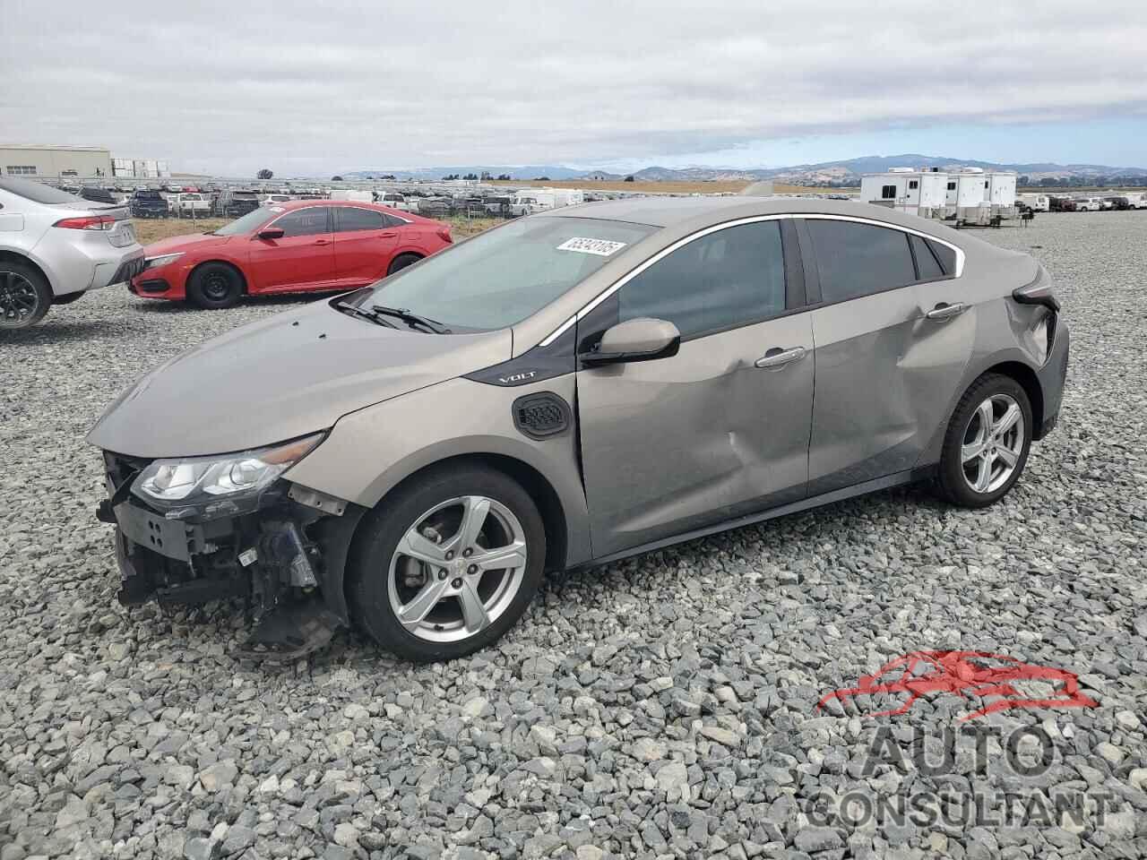 CHEVROLET VOLT 2017 - 1G1RC6S53HU207358