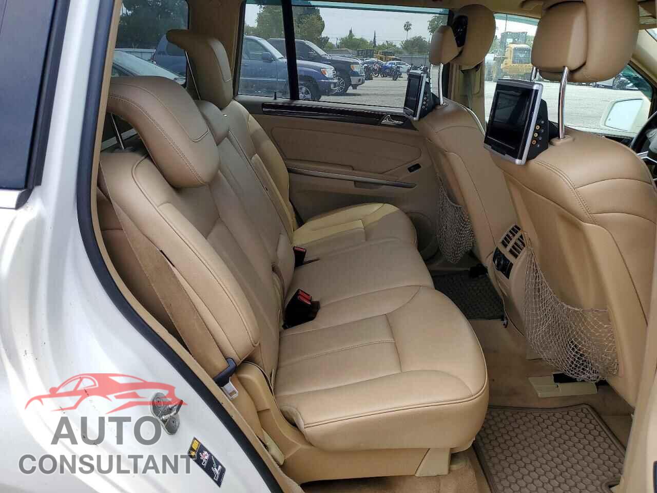 MERCEDES-BENZ GL-CLASS 2012 - 4JGBF2FE2CA784164