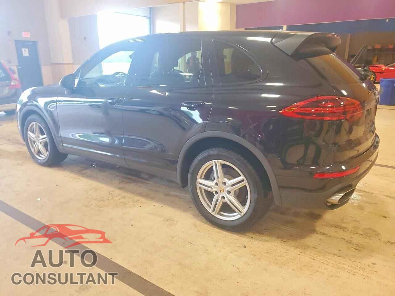 PORSCHE CAYENNE 2015 - WP1AF2A26FLA32553