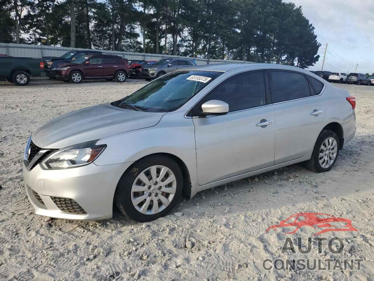 NISSAN SENTRA 2017 - 3N1AB7AP7HY215446