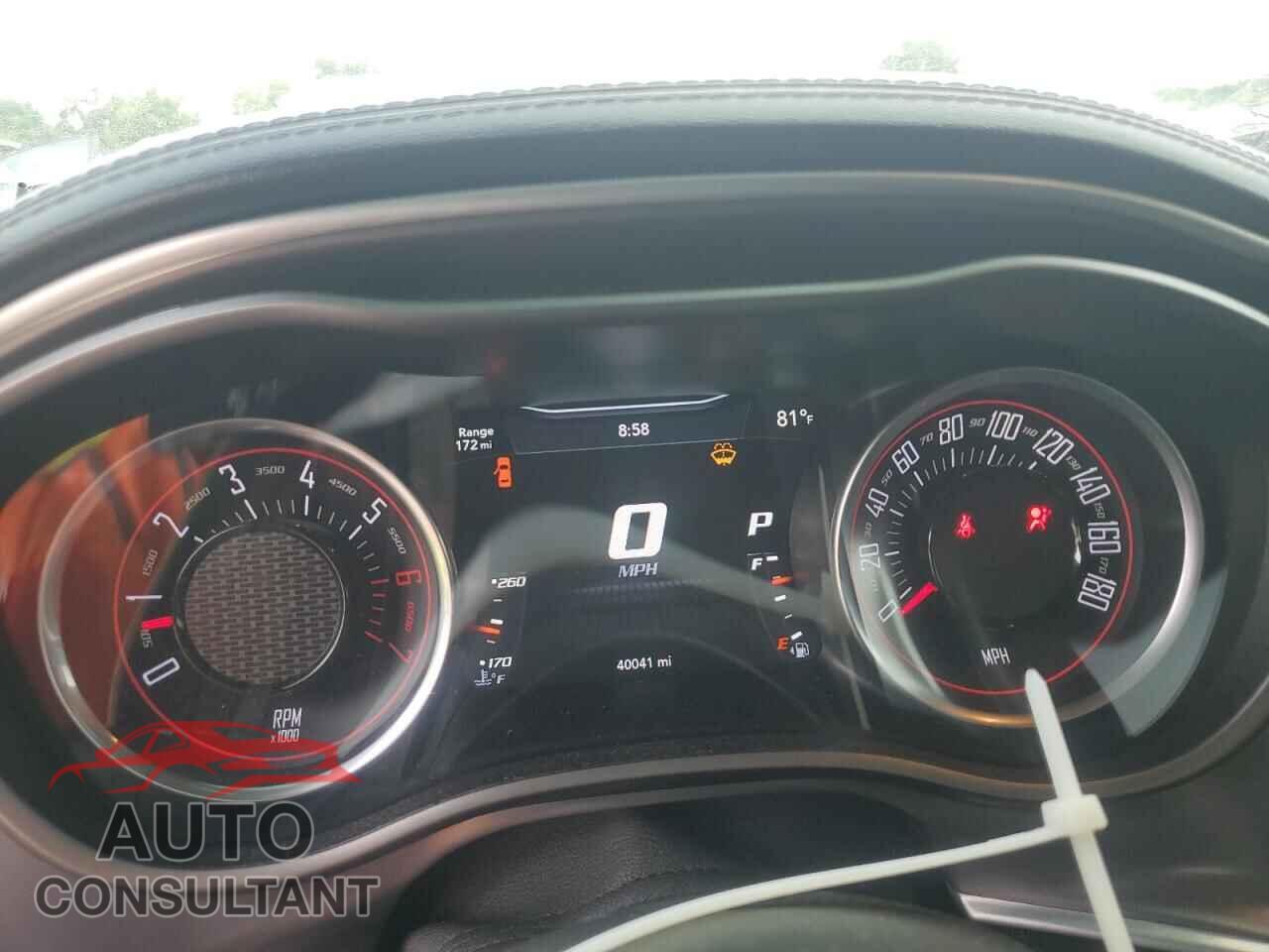 DODGE CHALLENGER 2021 - 2C3CDZFJ4MH655080