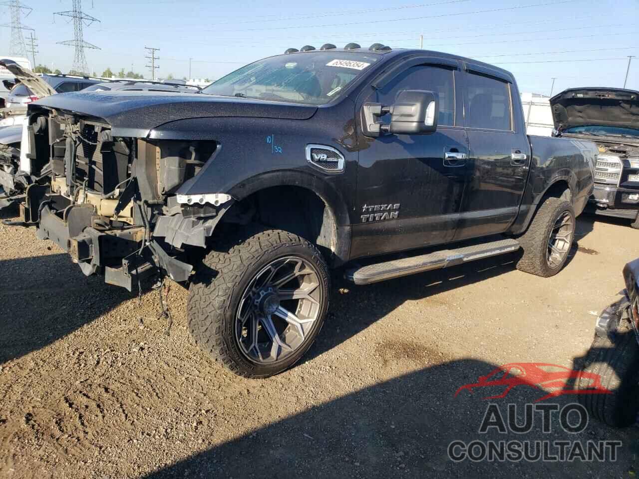 NISSAN TITAN 2017 - 1N6AA1E5XHN543153