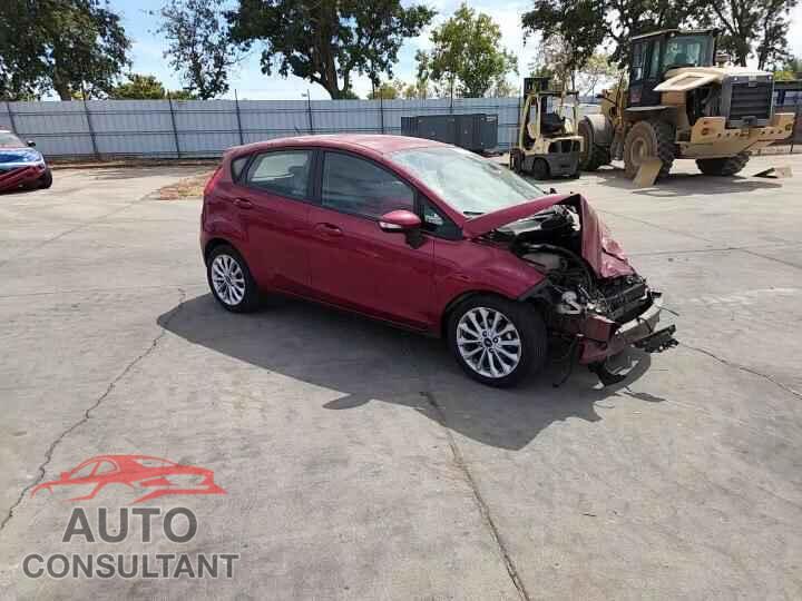 FORD FIESTA 2014 - 3FADP4EJ2EM135013