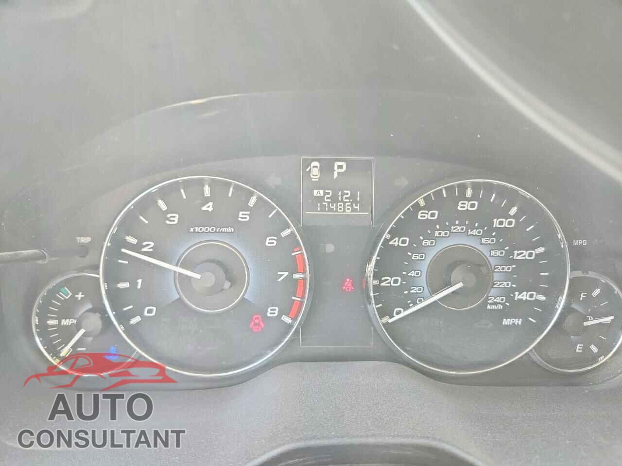 SUBARU OUTBACK 2010 - 4S4BRBFC4A3338332