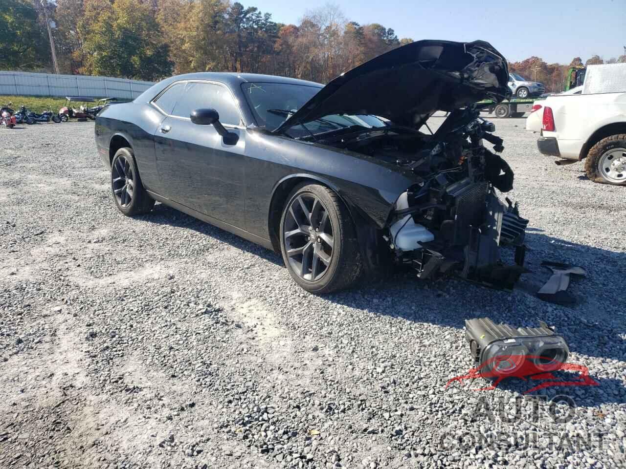 DODGE CHALLENGER 2020 - 2C3CDZAG7LH199165