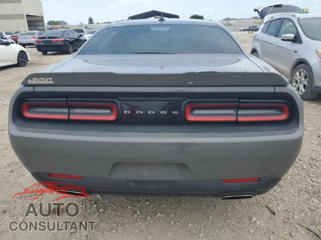 DODGE CHALLENGER 2017 - 2C3CDZAG0HH514489