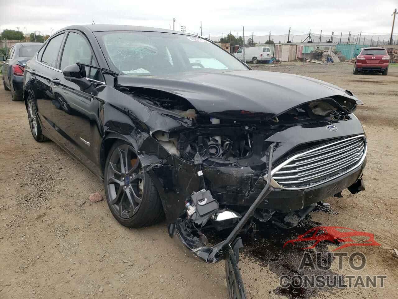 FORD FUSION 2017 - 3FA6P0LU2HR229706