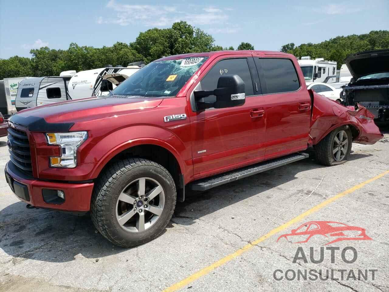 FORD F-150 2017 - 1FTFW1EG6HFC68368