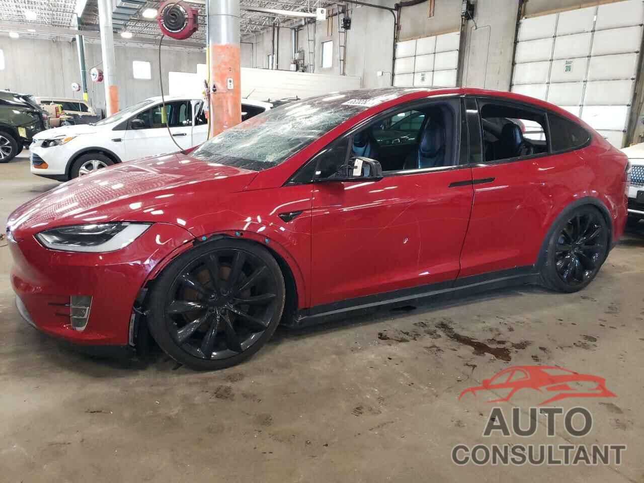 TESLA MODEL X 2018 - 5YJXCDE25JF112206