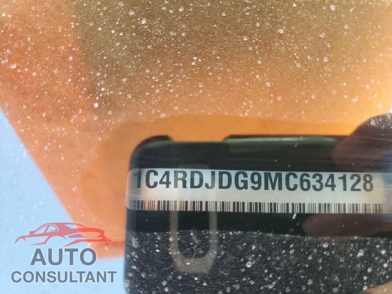 DODGE DURANGO 2021 - 1C4RDJDG9MC634128
