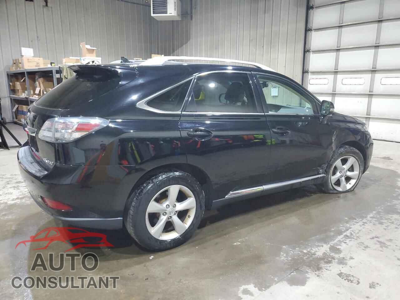 LEXUS RX350 2011 - 2T2BK1BA7BC084904