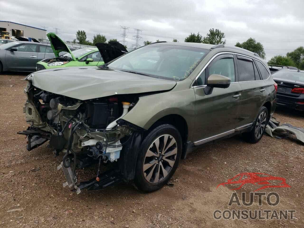SUBARU OUTBACK 2018 - 4S4BSETC1J3397445