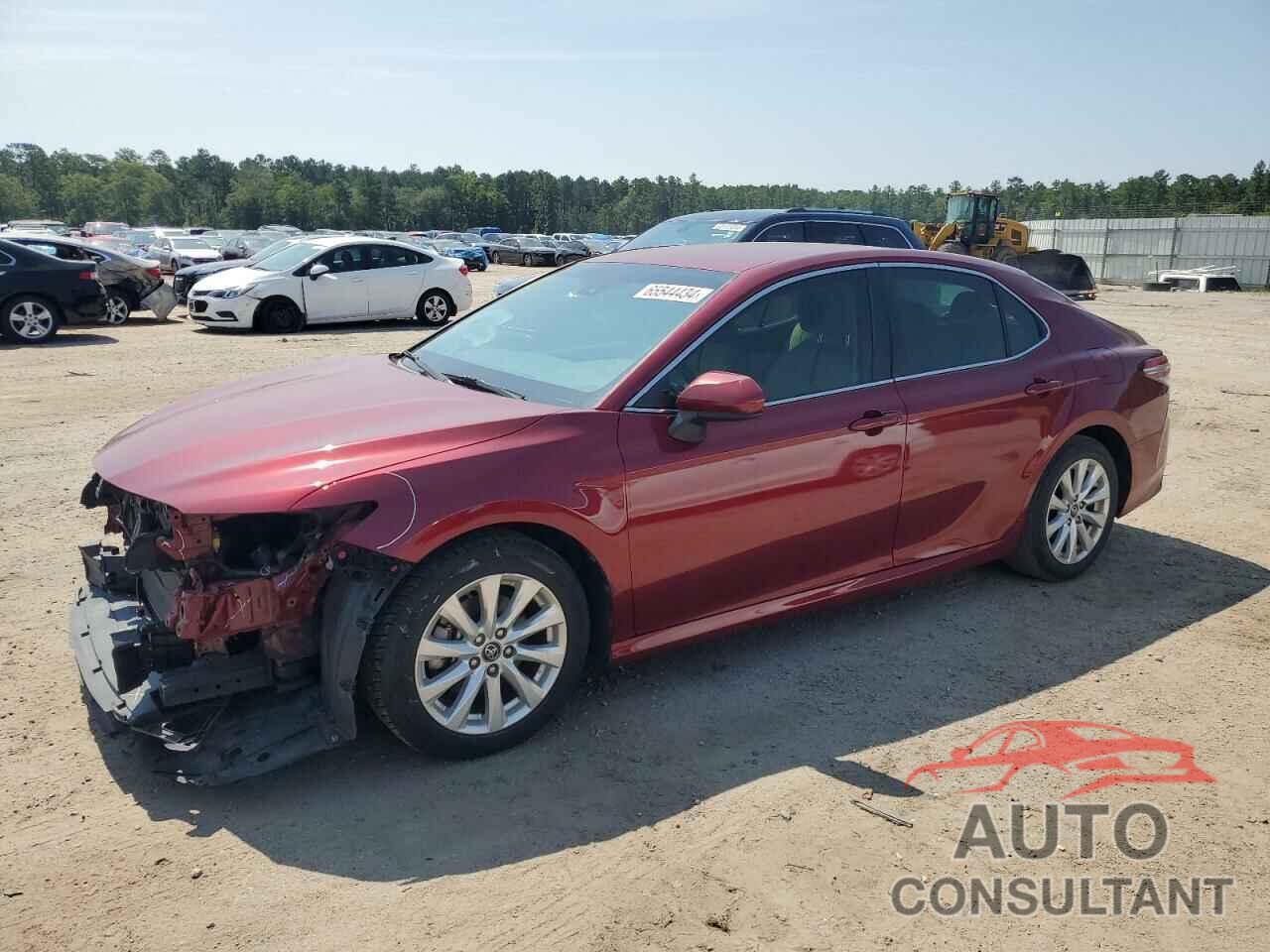 TOYOTA CAMRY 2018 - 4T1B11HKXJU523047
