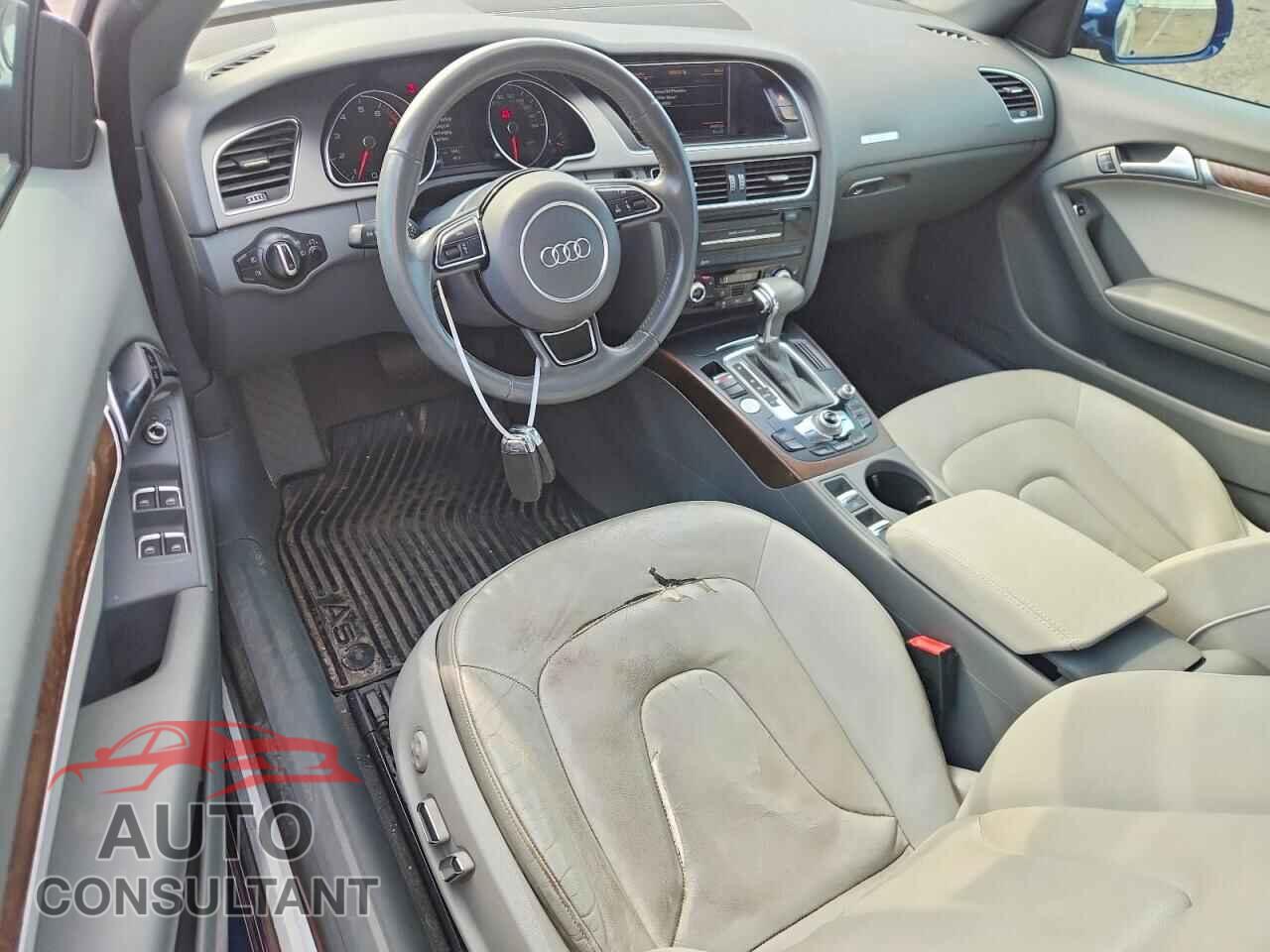 AUDI A5 2013 - WAULFAFH2DN010484